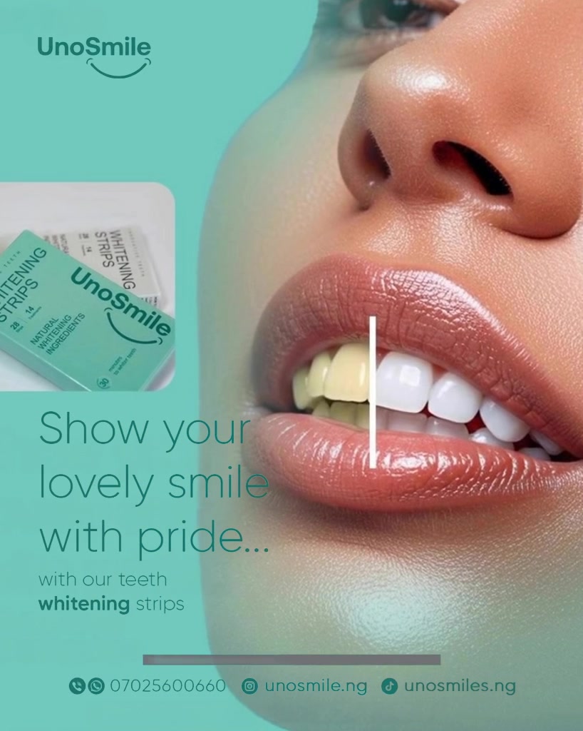 UnoSmile Facebook ad: Your Smile Is Ruining The Look