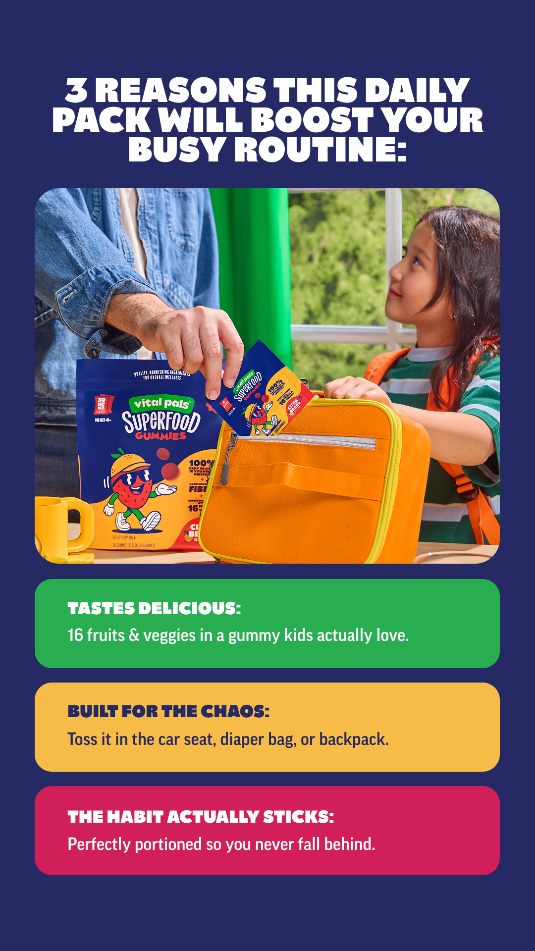 Vital Pals Kids Facebook ad