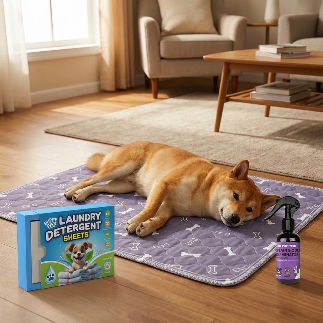 PuppyPad Facebook ad