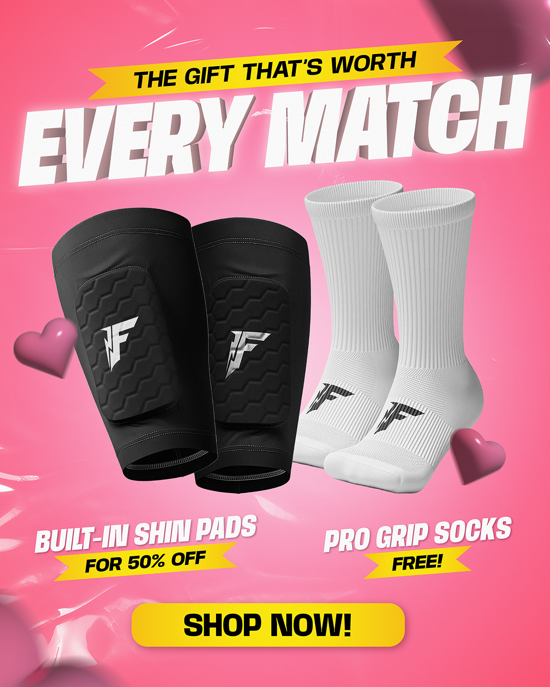 FLAIR Fútbol Facebook ad