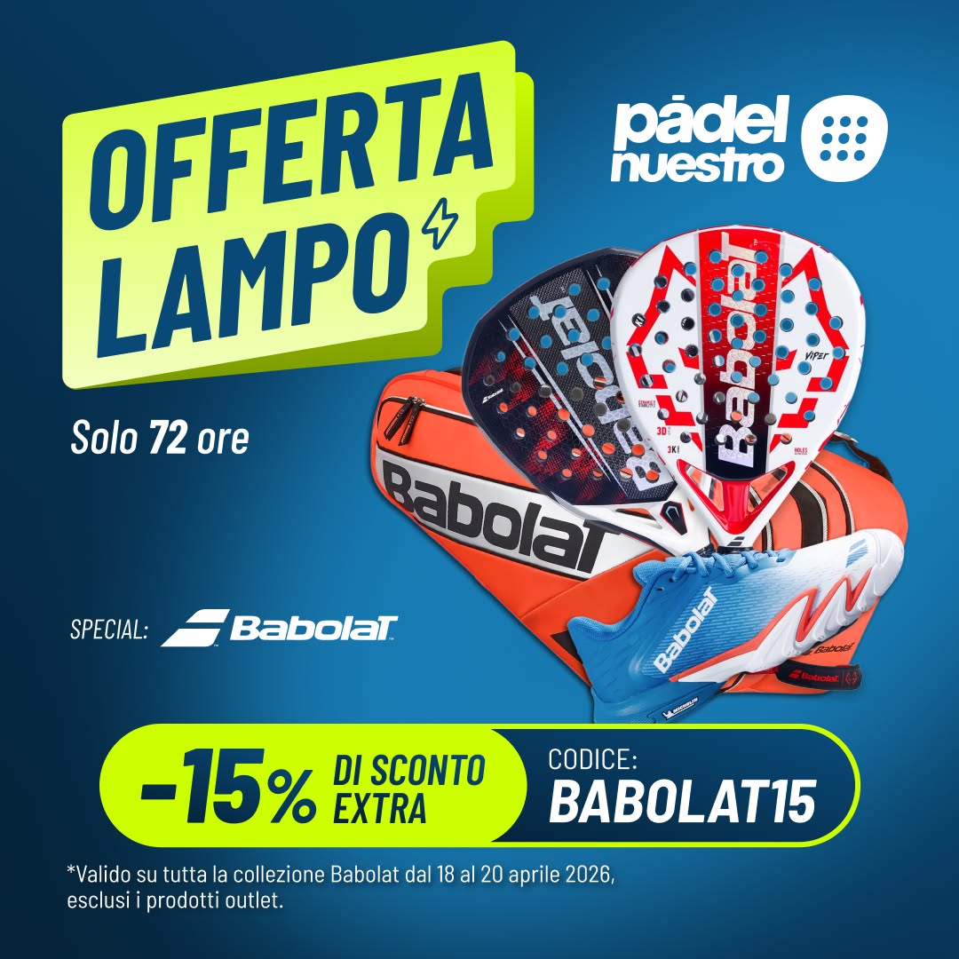 Padel Nuestro Italia Facebook ad