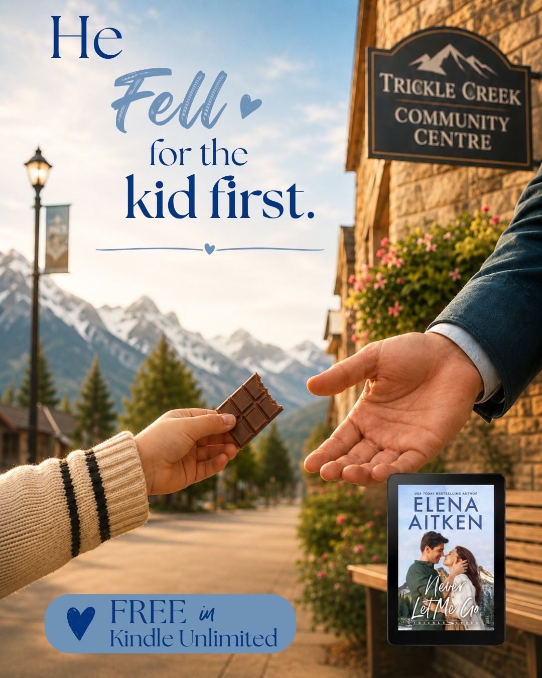 Elena Aitken Author Facebook ad from Jul 5, 2026