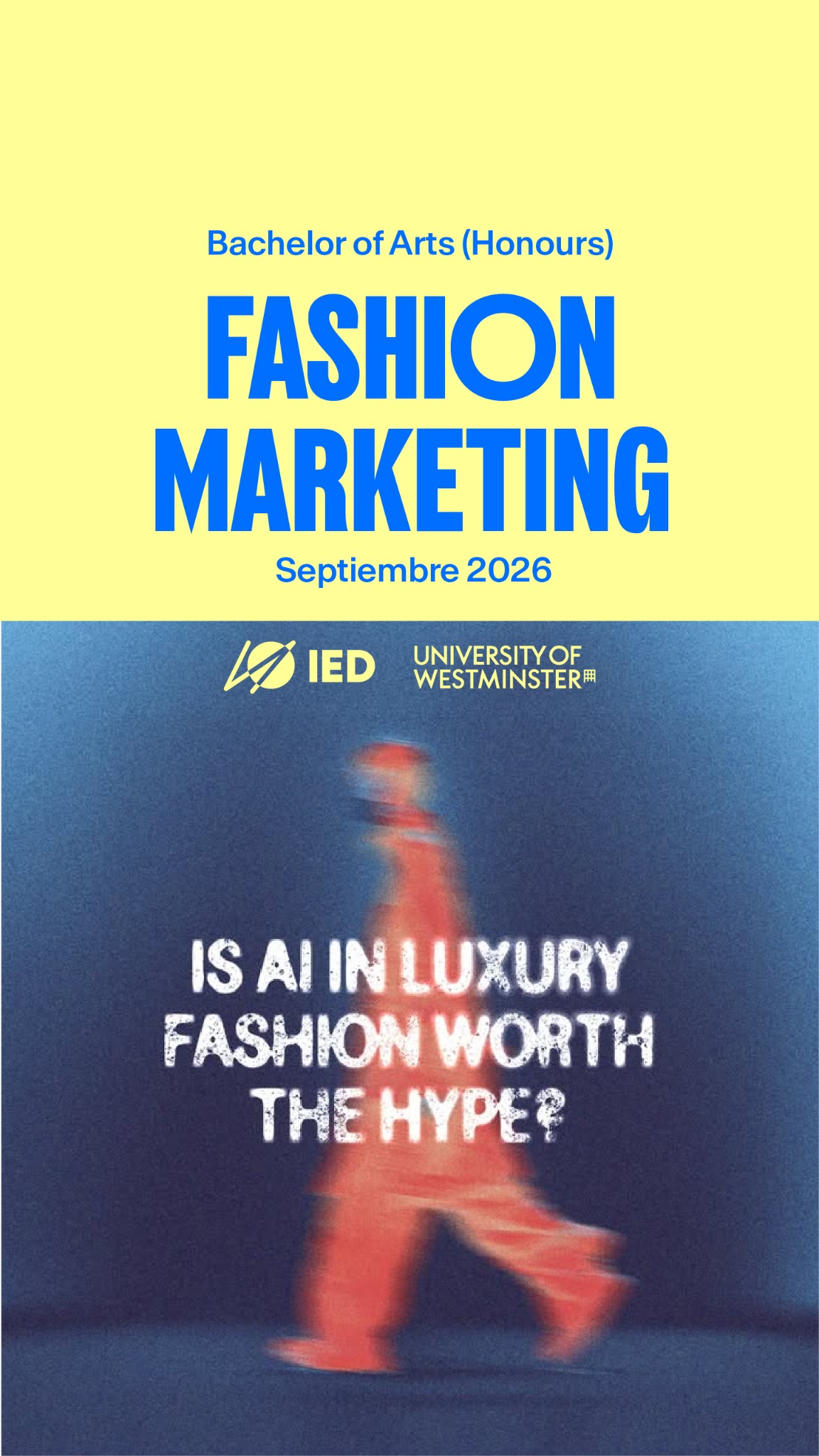 IED - Istituto Europeo di Design Facebook ad