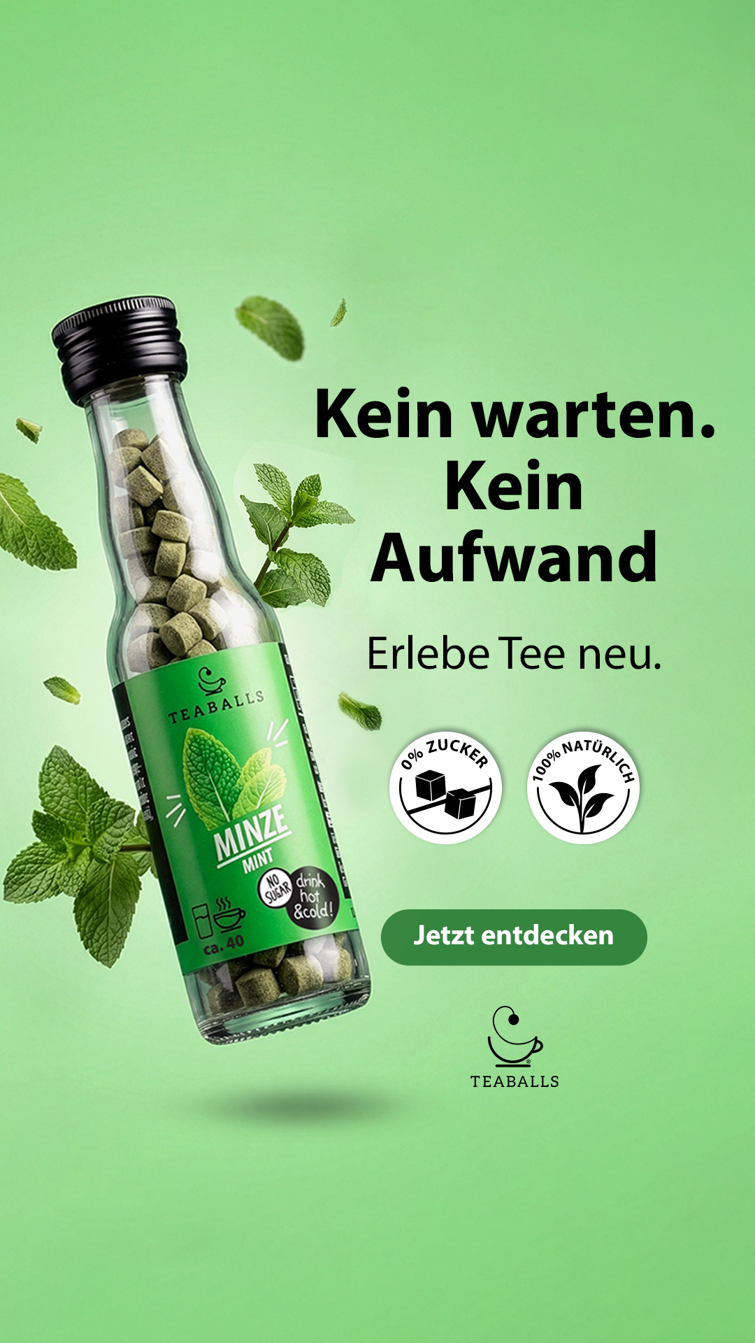 Teaballs Facebook ad
