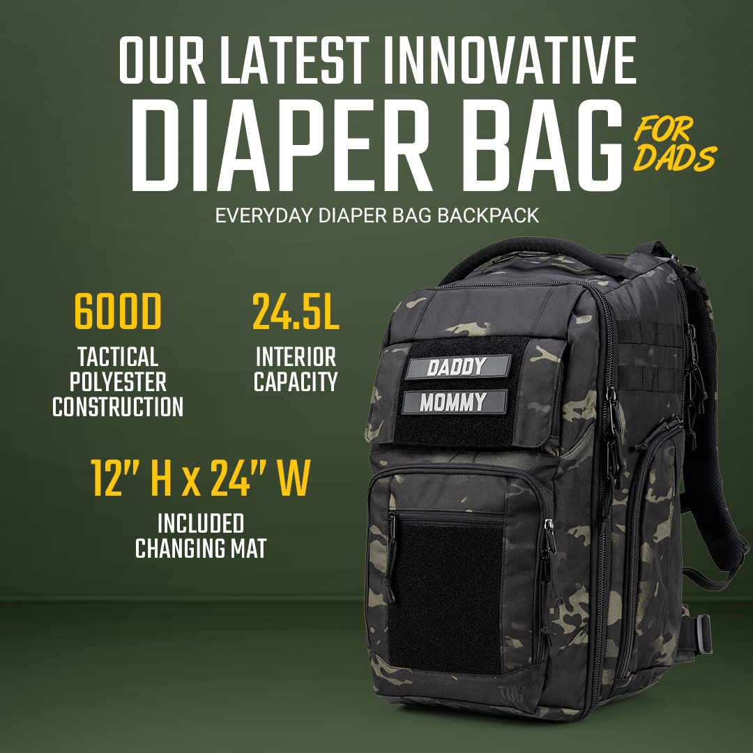 Tactical Baby Gear Facebook ad
