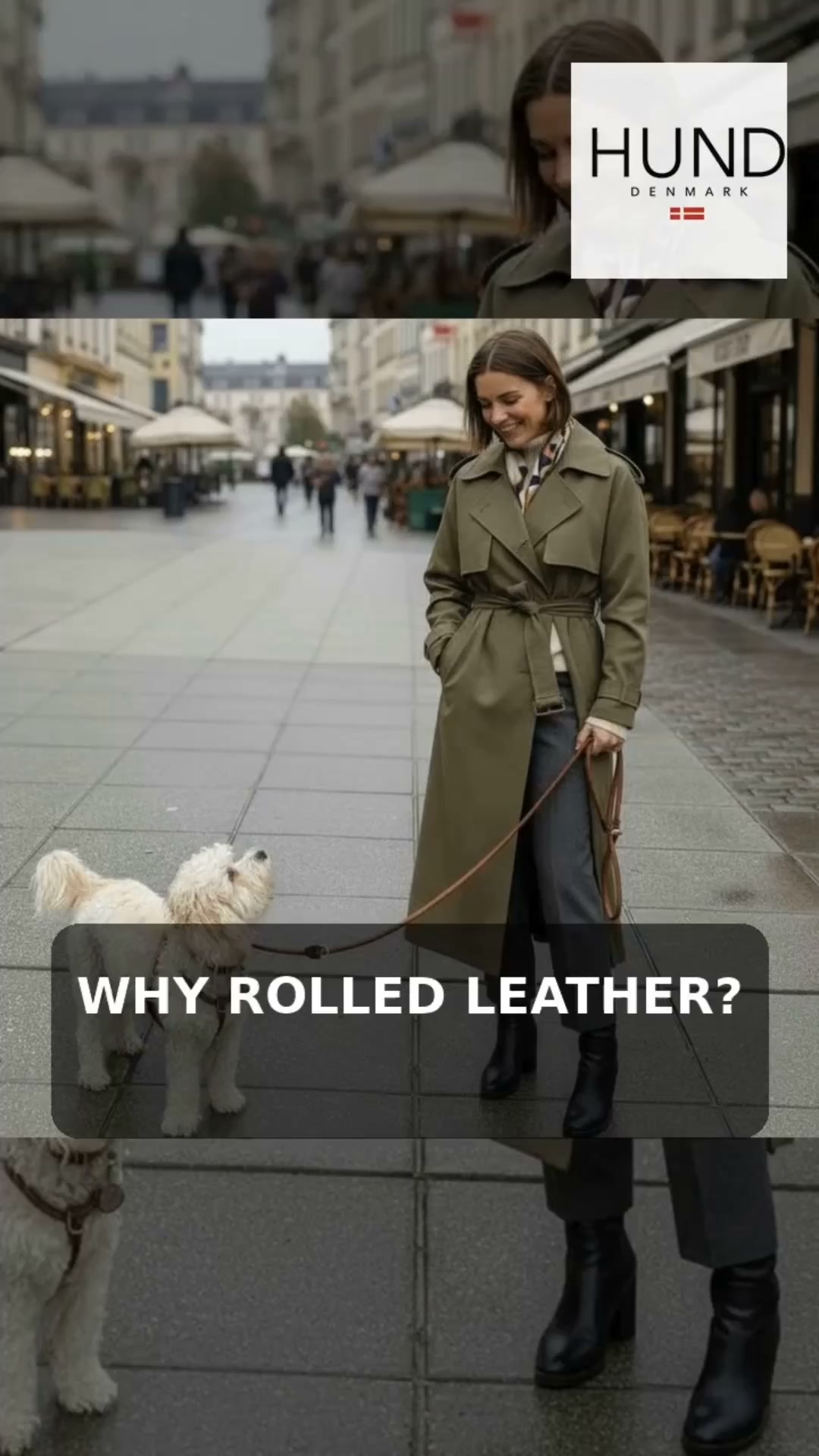 HUND Denmark Facebook ad: Does your dog’s collar rub, tangle or flatten…
