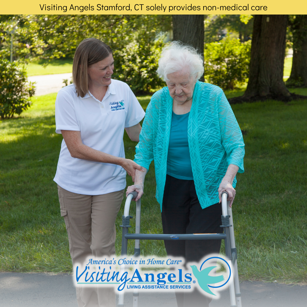 Visiting Angels of Lower Fairfield County Facebook ad: Personalized Home Care Services