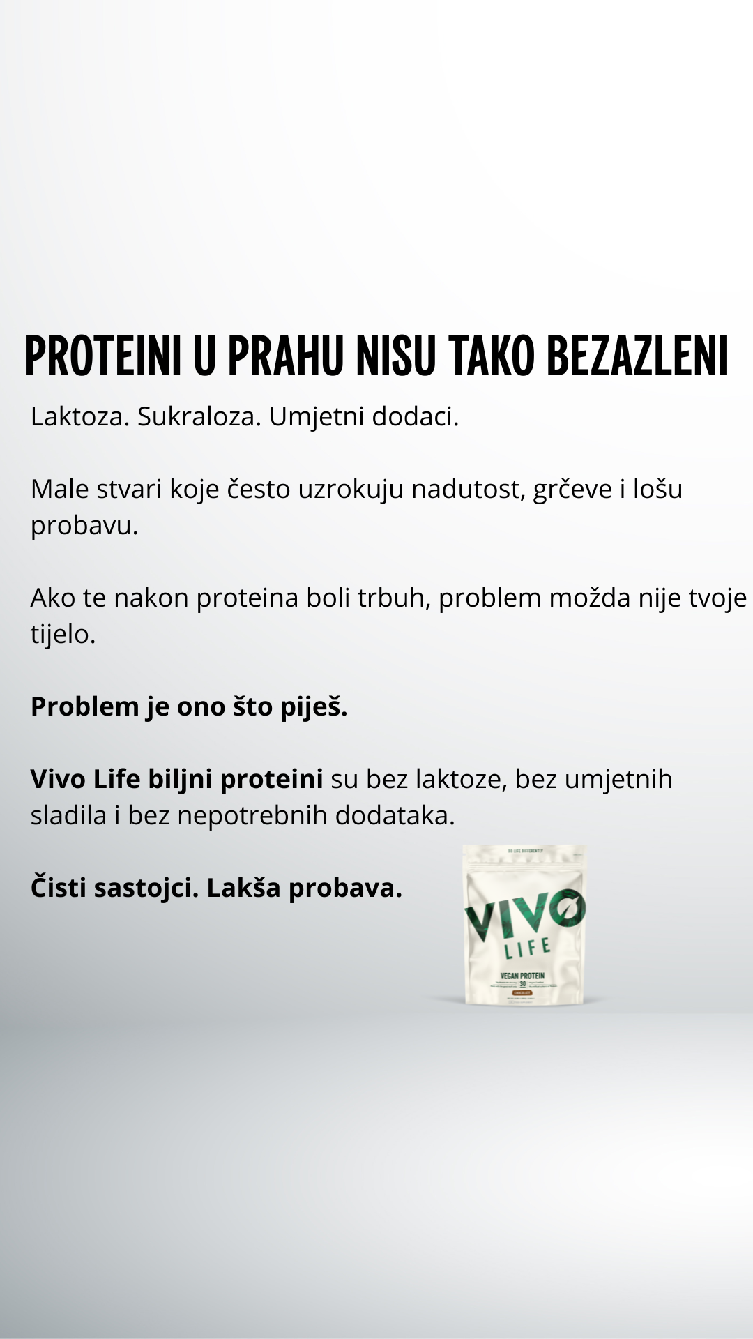 Vivo Life Hrvatska Facebook ad from Jan 11, 2026