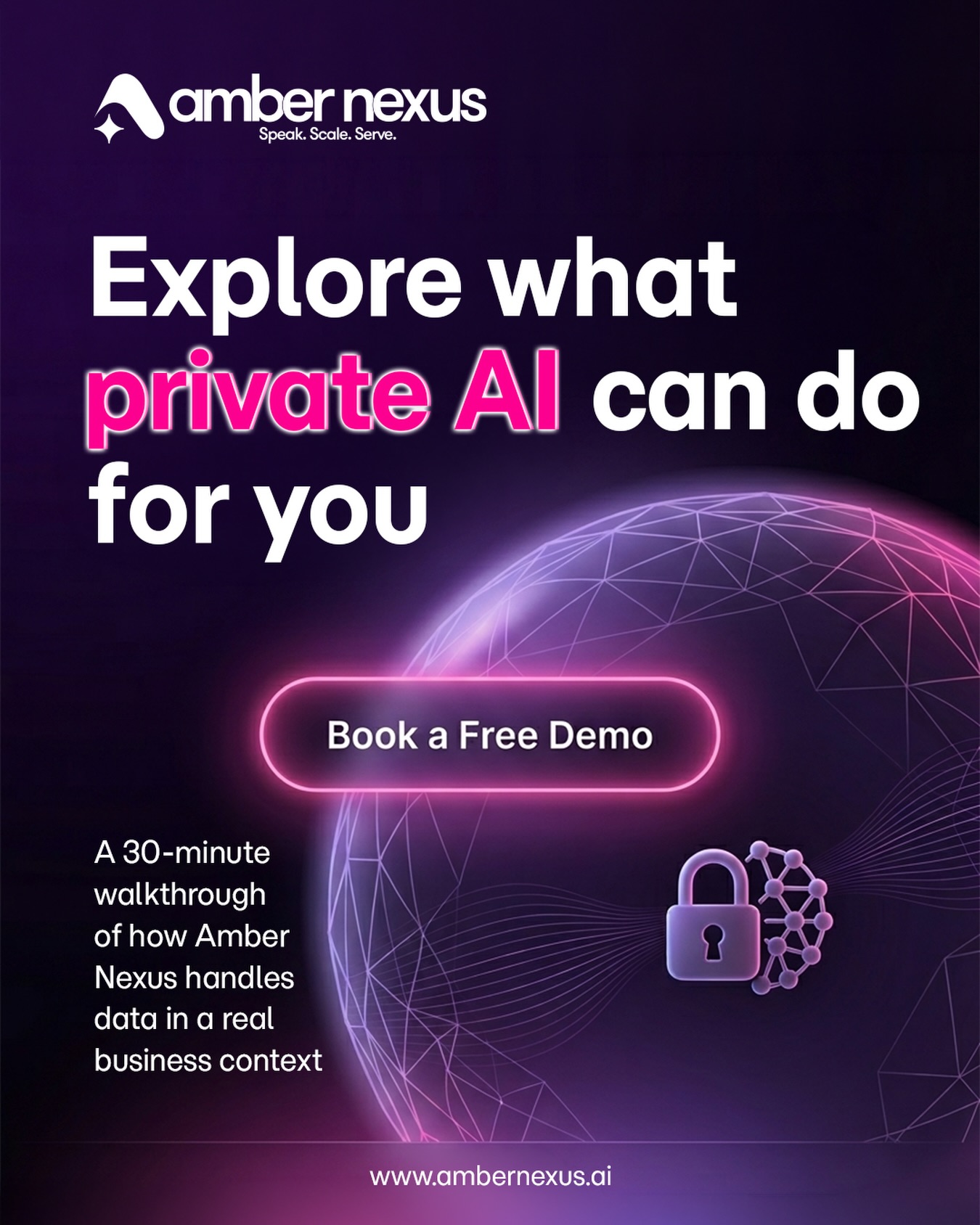 Amber Nexus AI Facebook ad