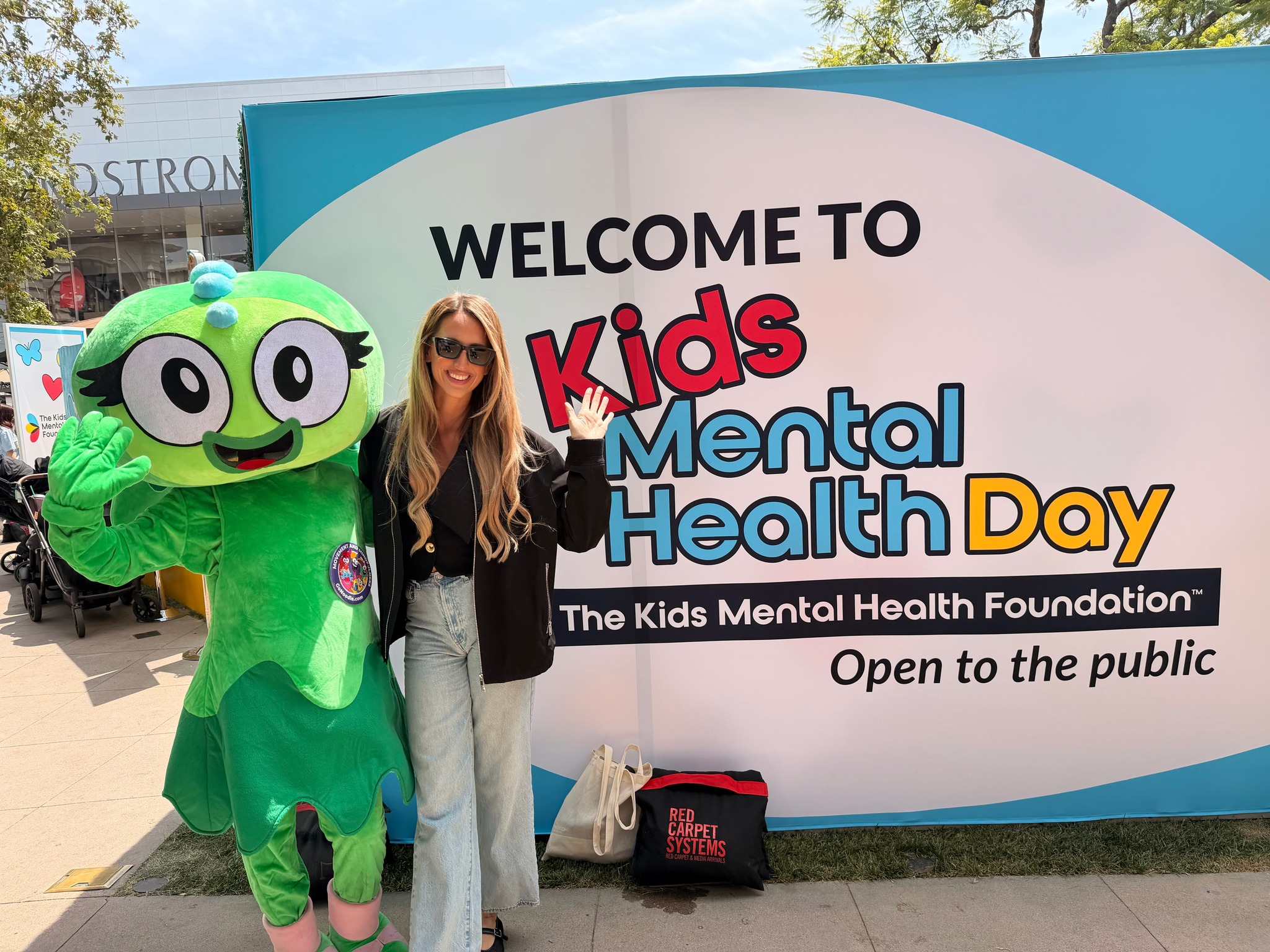 GoNoodle Facebook ad: We’re still smiling after an unforgettable day in…