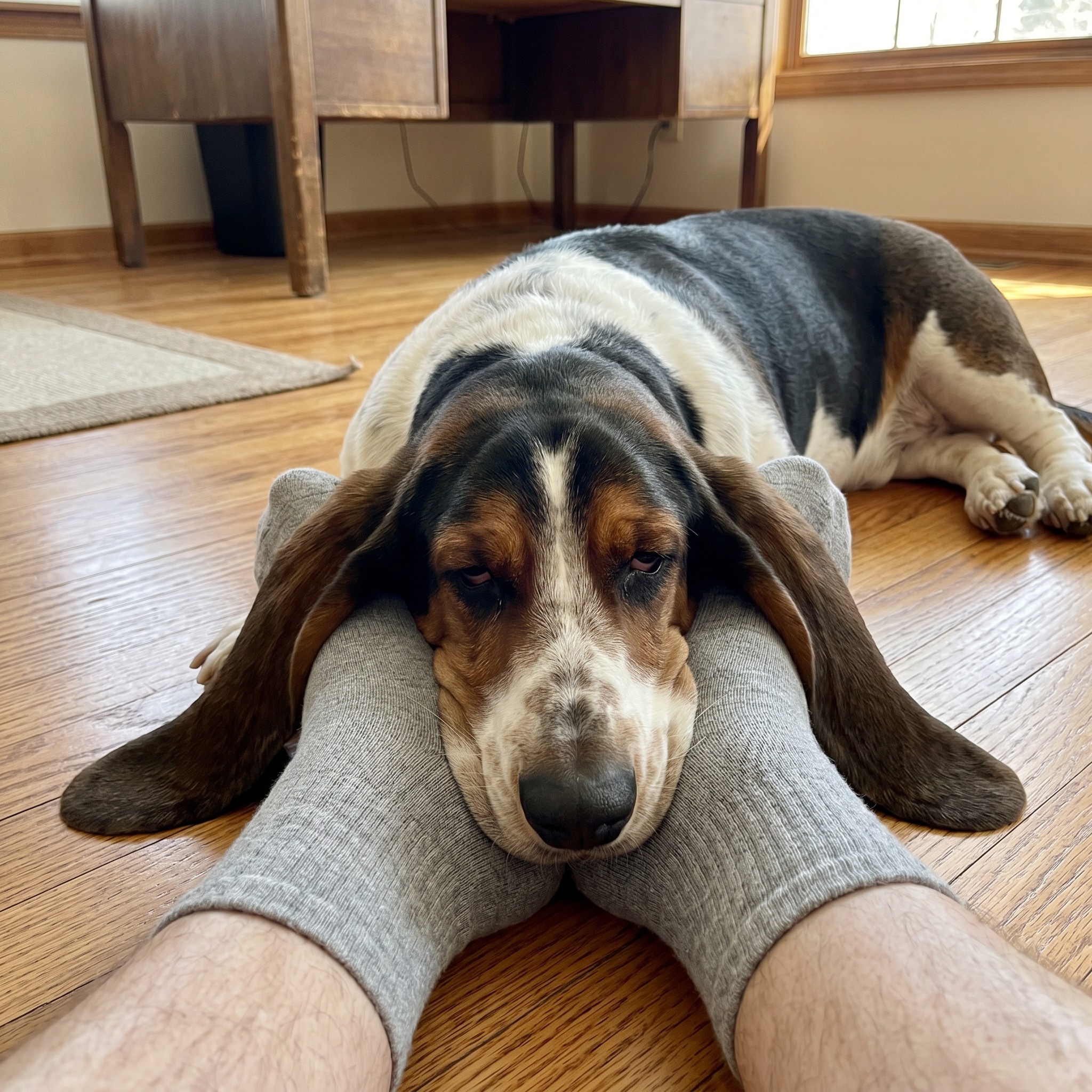 The Pet Ear Health Foundation Facebook ad: The Night My Own Dog Bit Me (I'm a Vet)