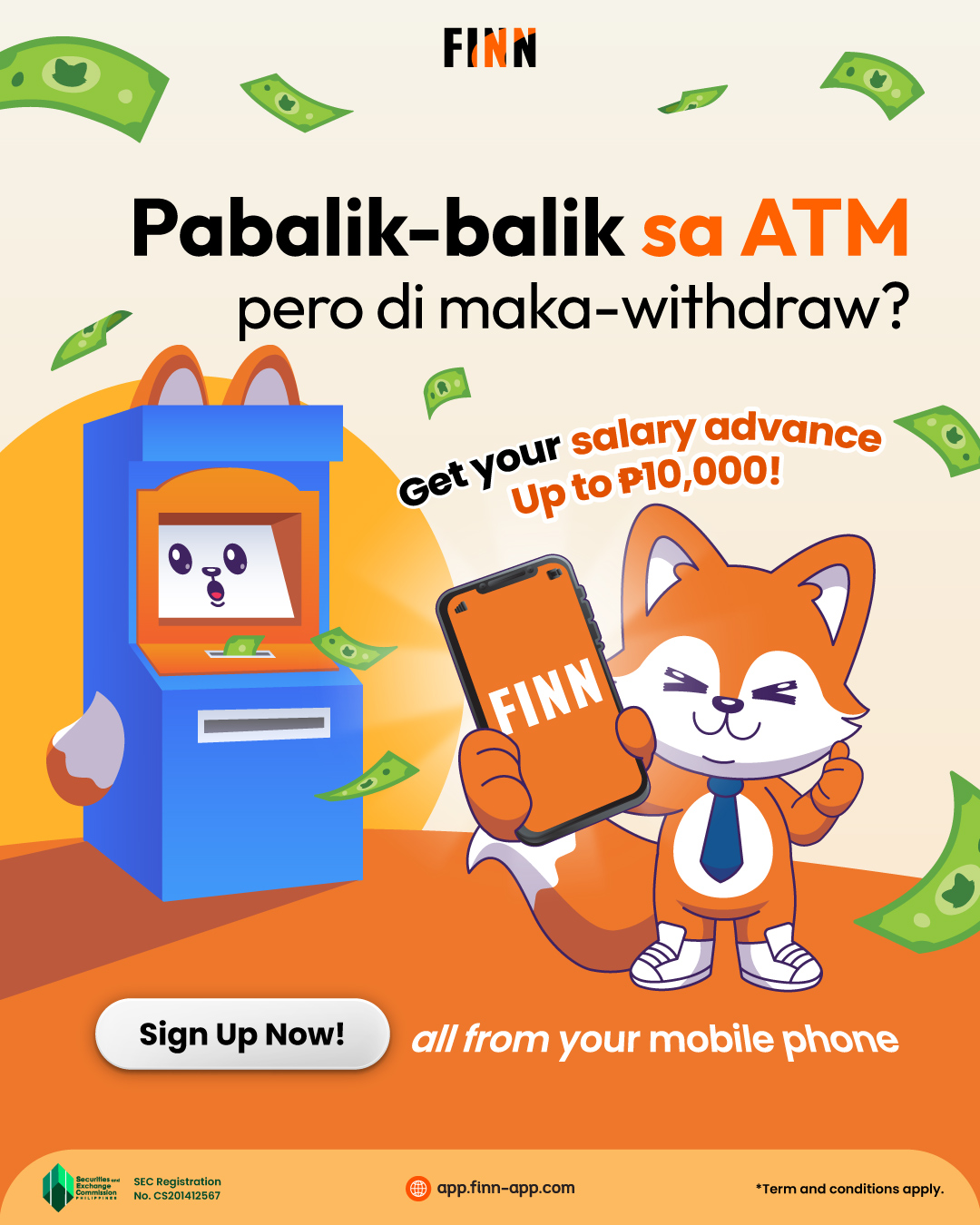 FINN App PH Facebook ad