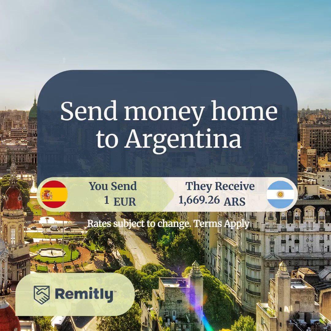 Remitly Facebook ad