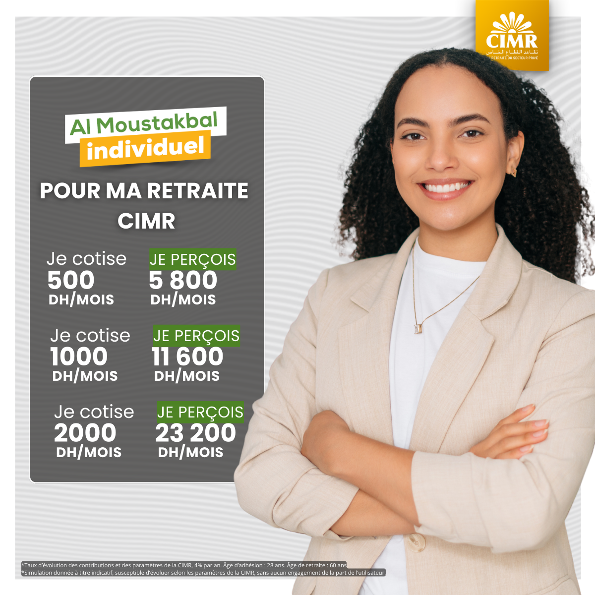 CIMR Facebook ad