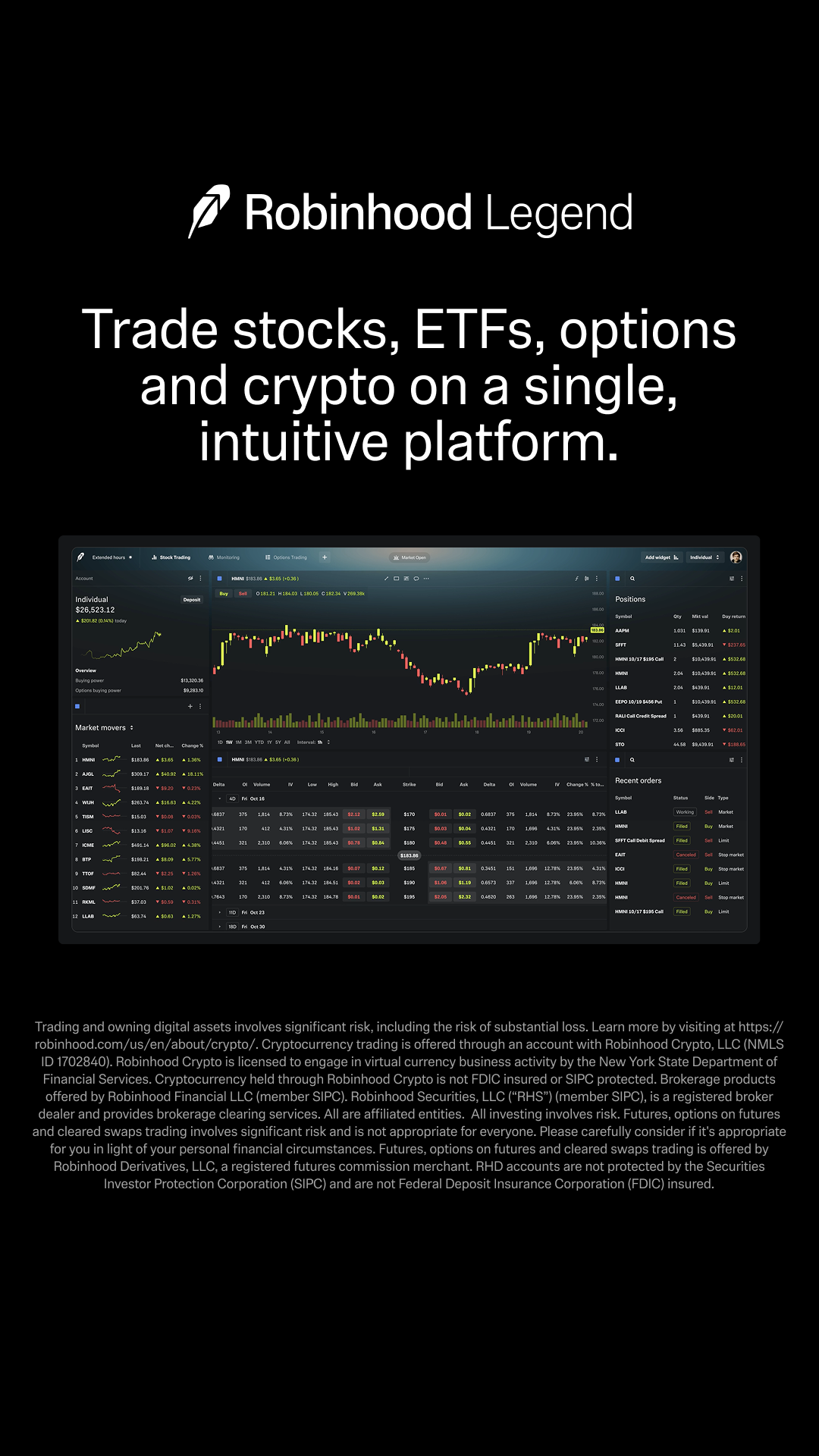 Robinhood Facebook ad