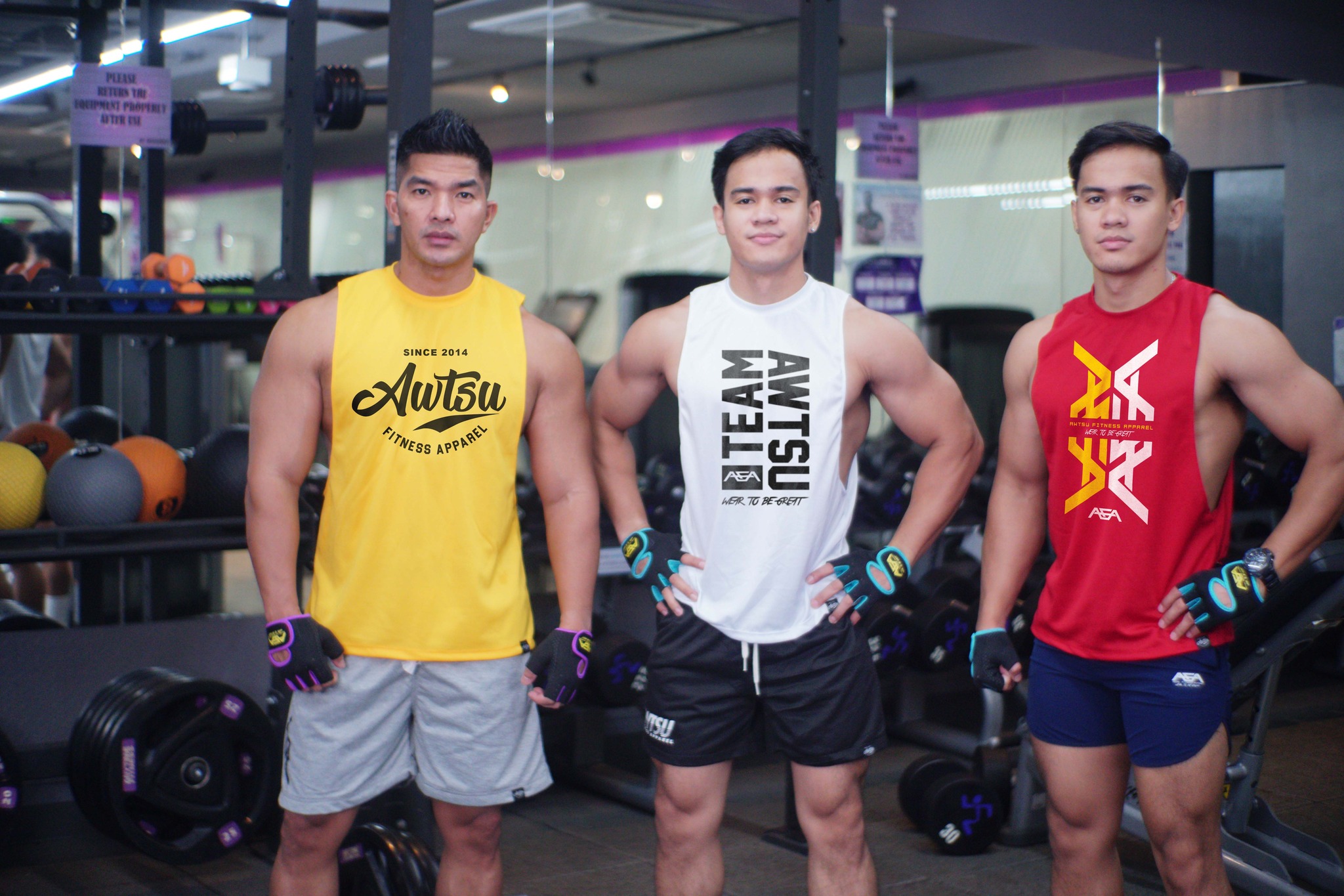 Awtsu Fitness Apparel Facebook ad