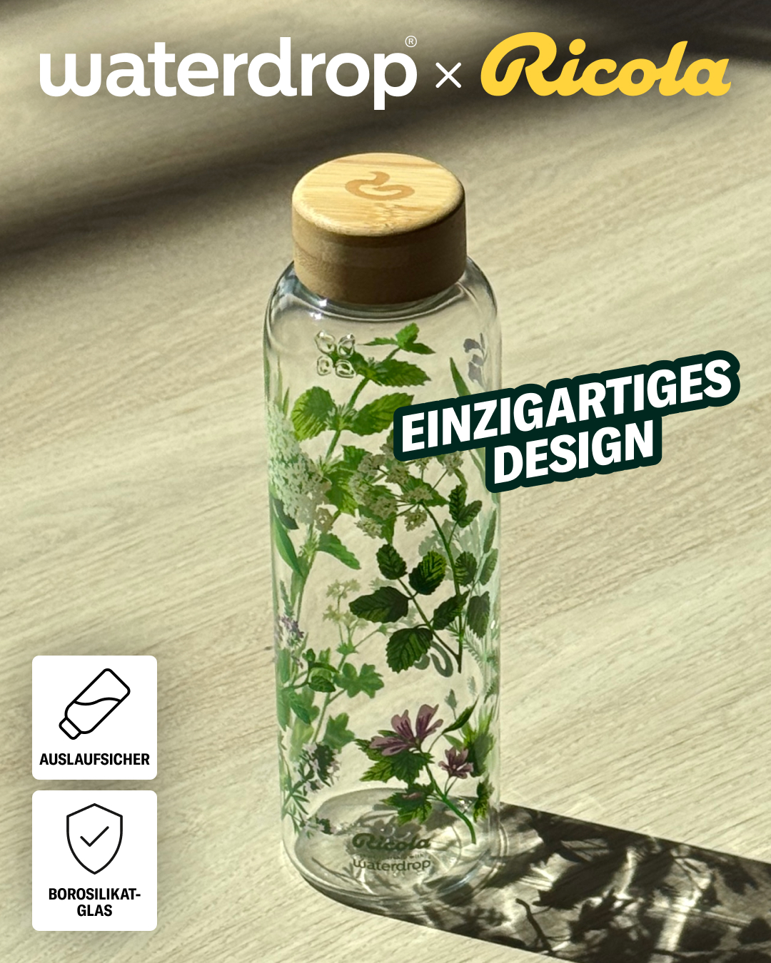 waterdrop Facebook ad