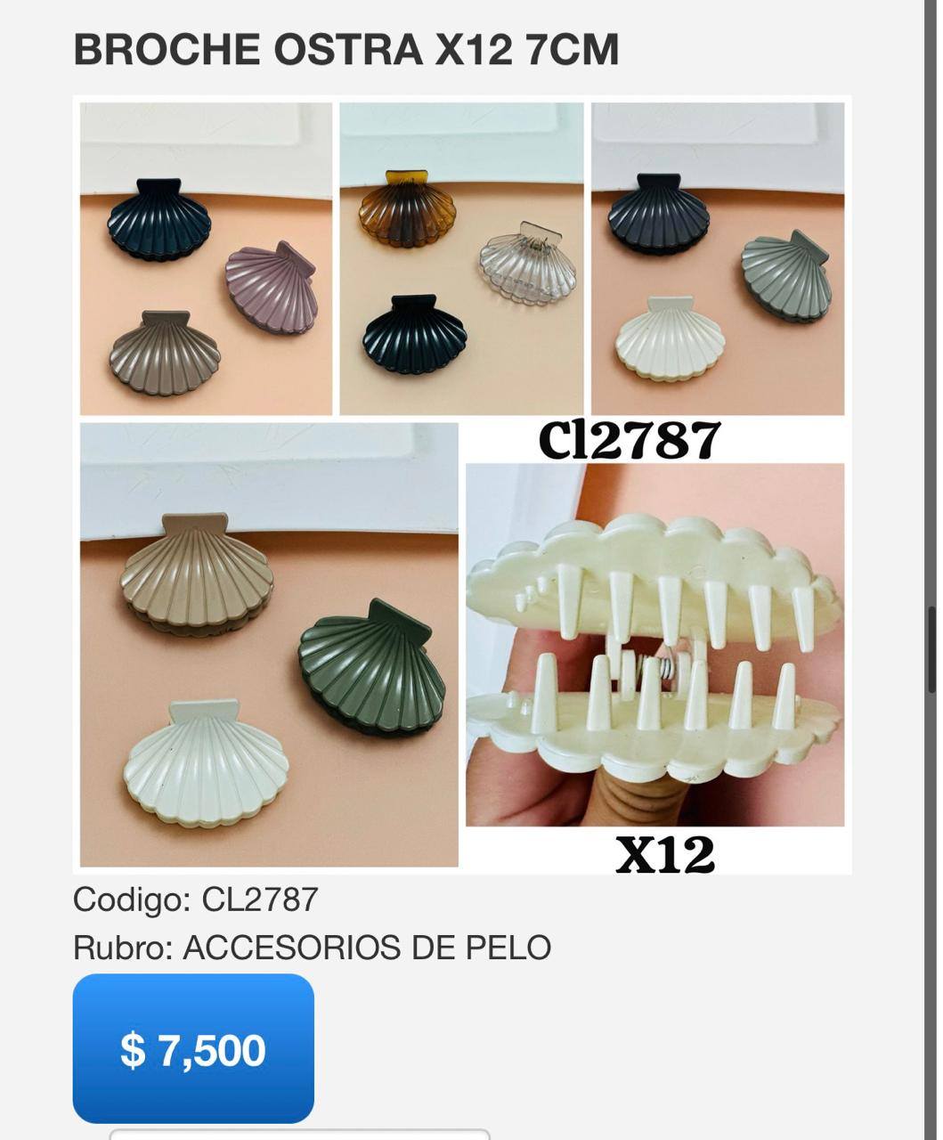 Clo steel Lola Accesorios pasteur 434 ONCE, CABA Facebook ad: Estás buscando con que arrancar tu emprendimiento,en…