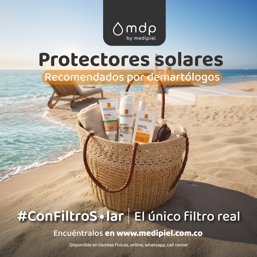 Medipiel Facebook ad: Piel siempre sana y protegida