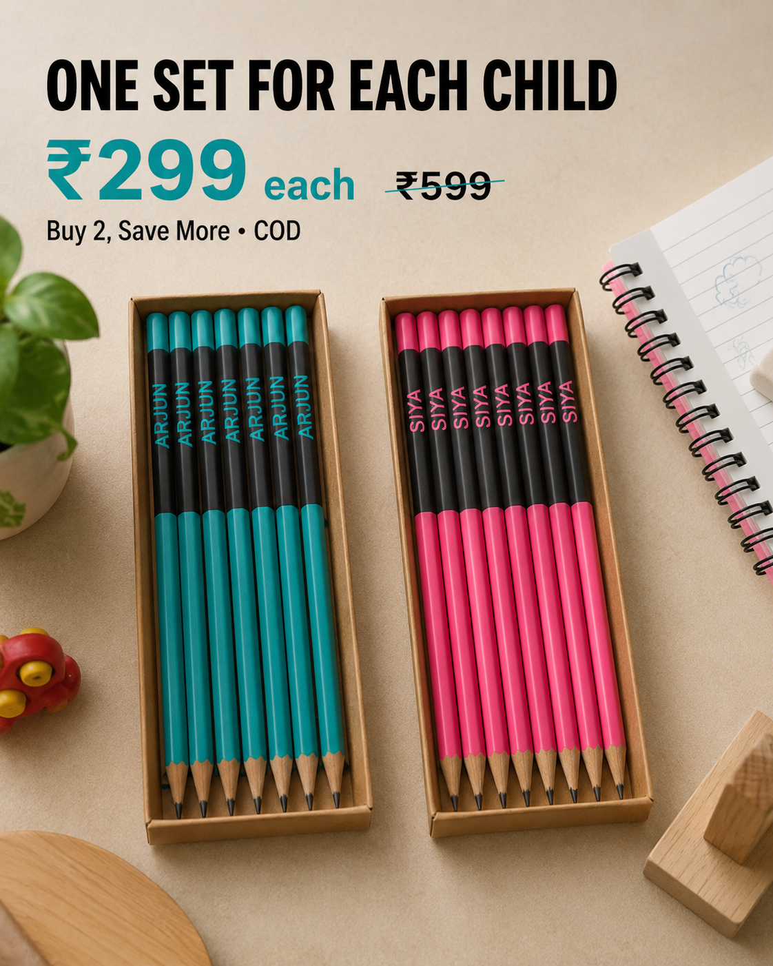 Avi Creations Facebook ad
