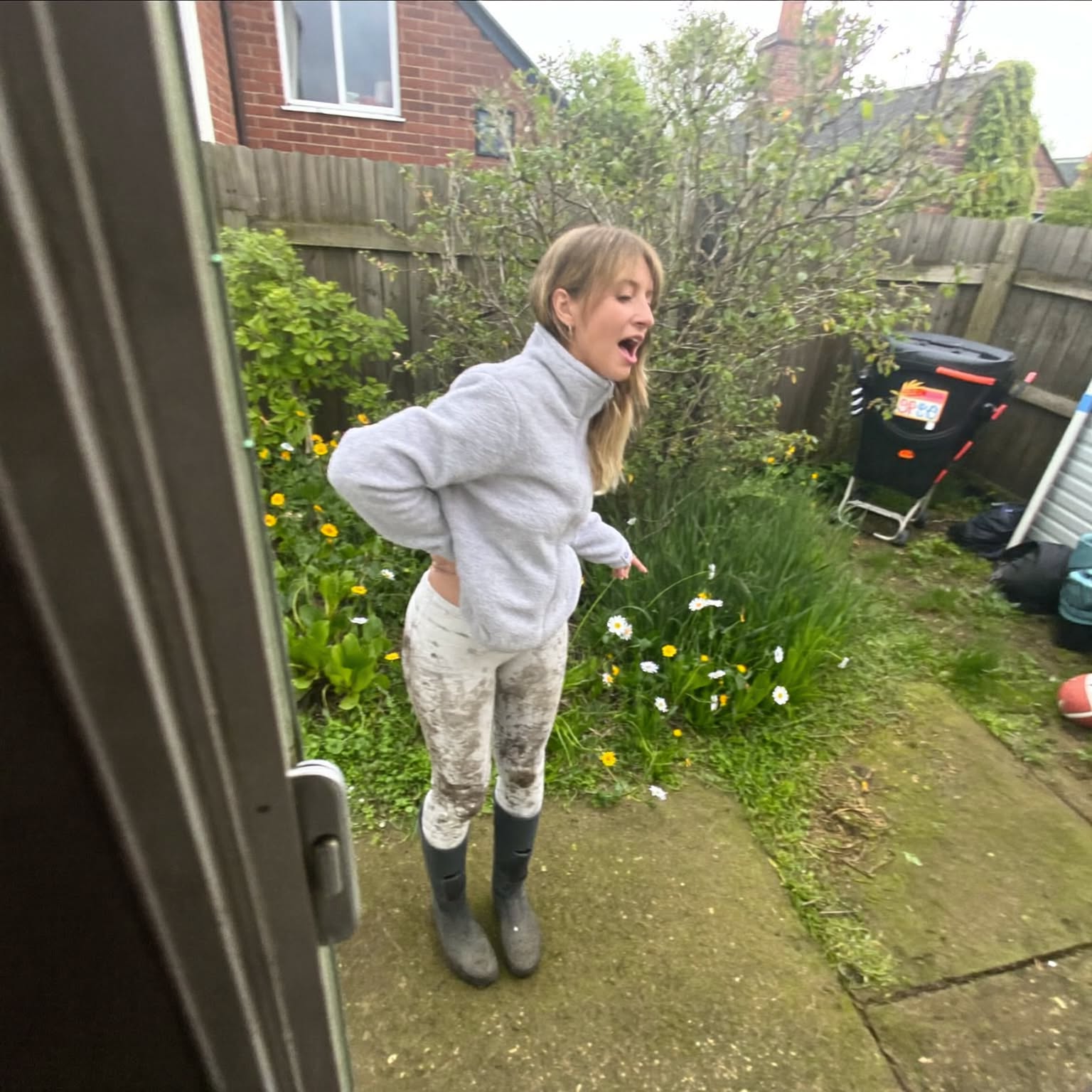 Mark Holtman Facebook ad: My wife had already paid the solicitor