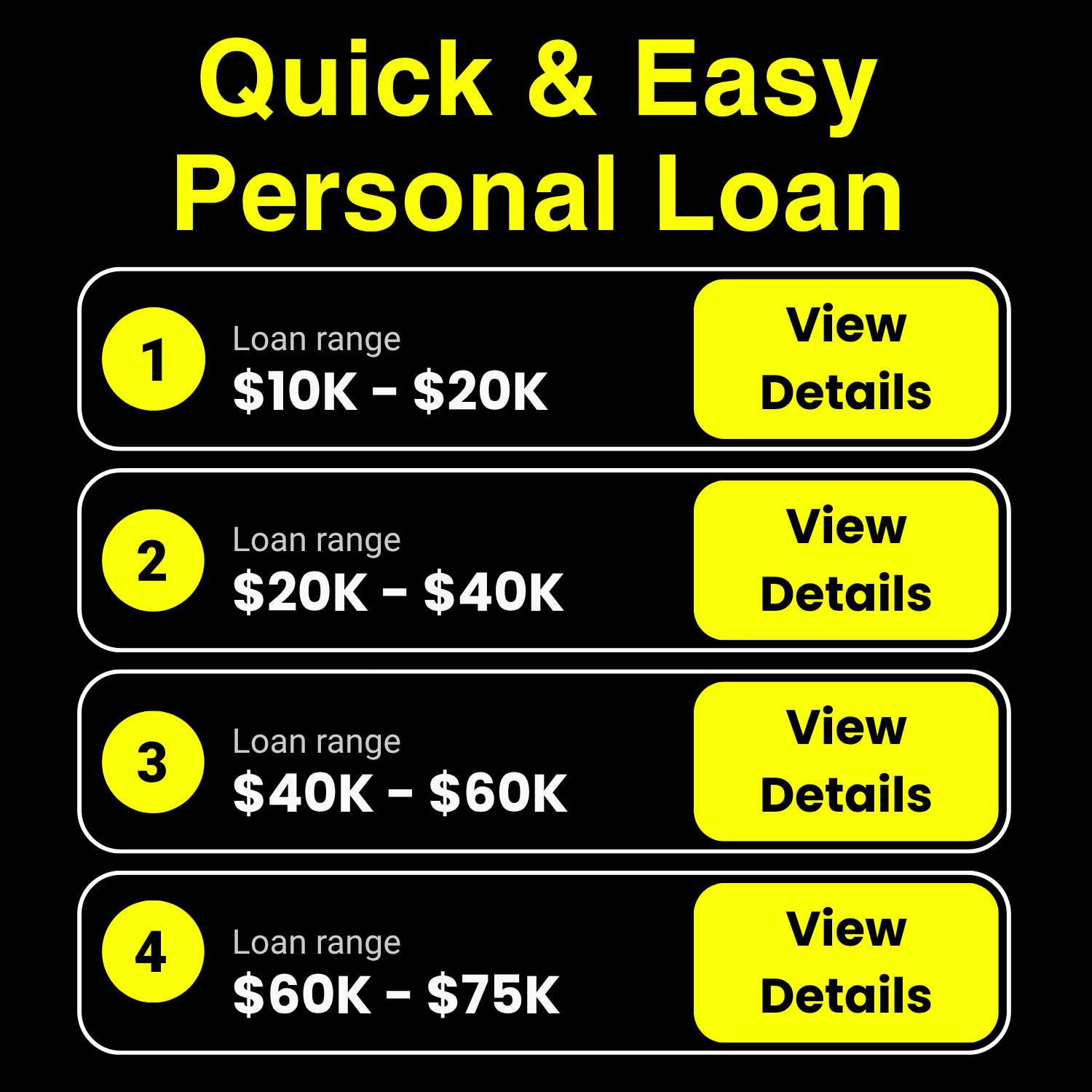 Compare 1 - Personal Finance Facebook ad