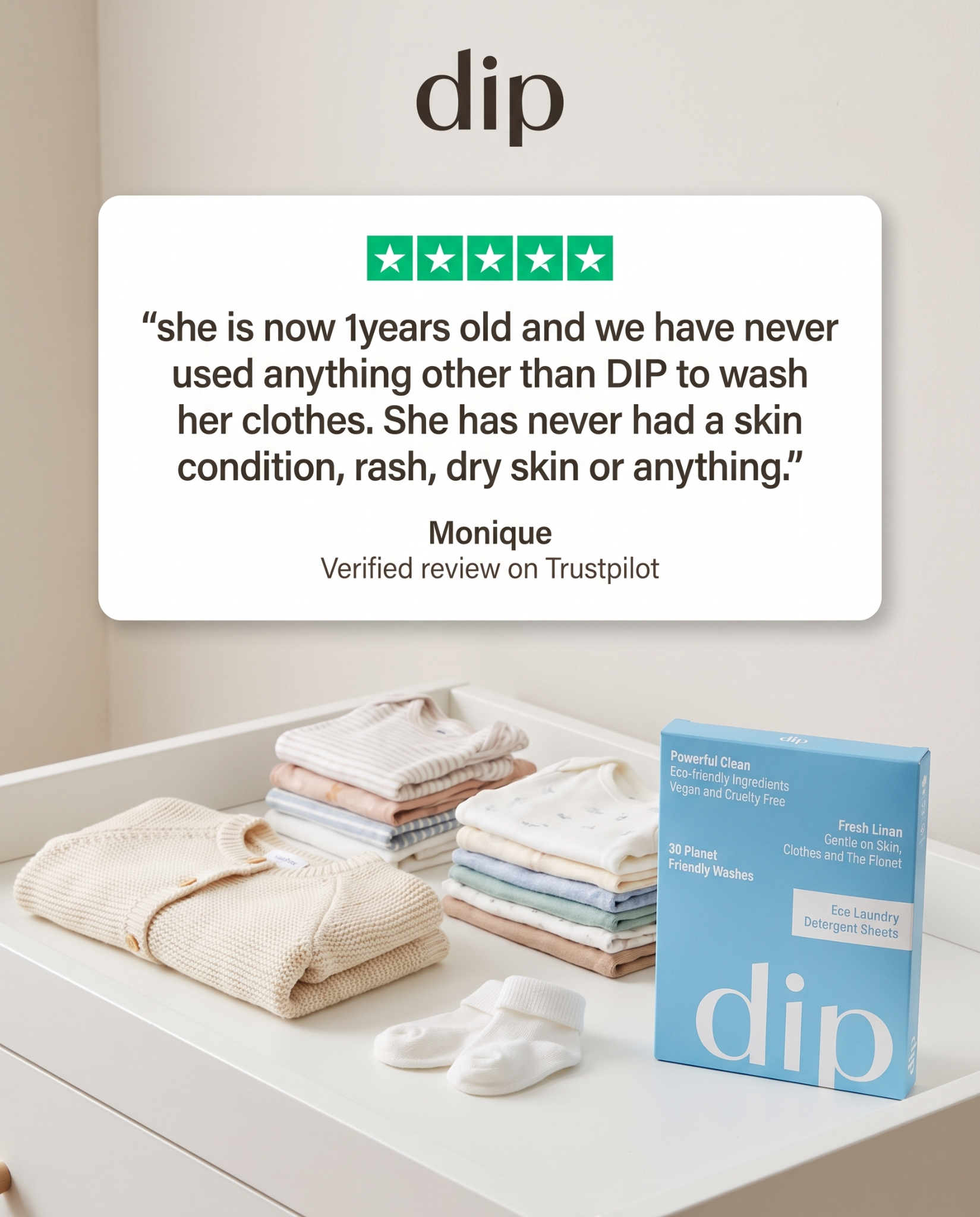 We Are Dip Facebook ad