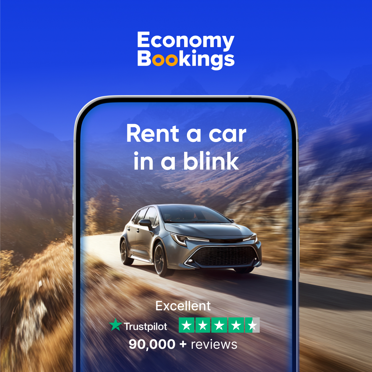 EconomyBookings.com Facebook ad