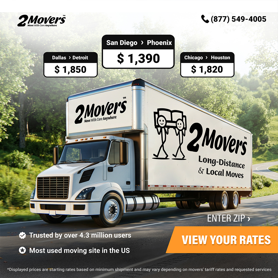 Two Movers Facebook ad