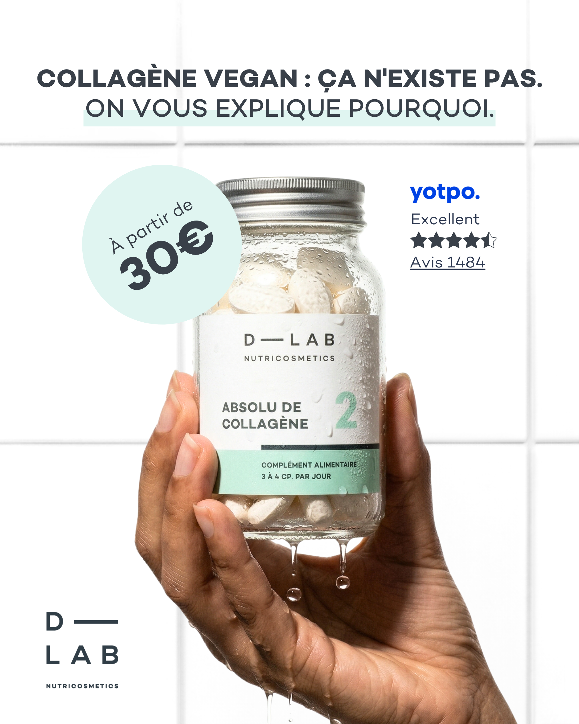 D-LAB NUTRICOSMETICS Facebook ad
