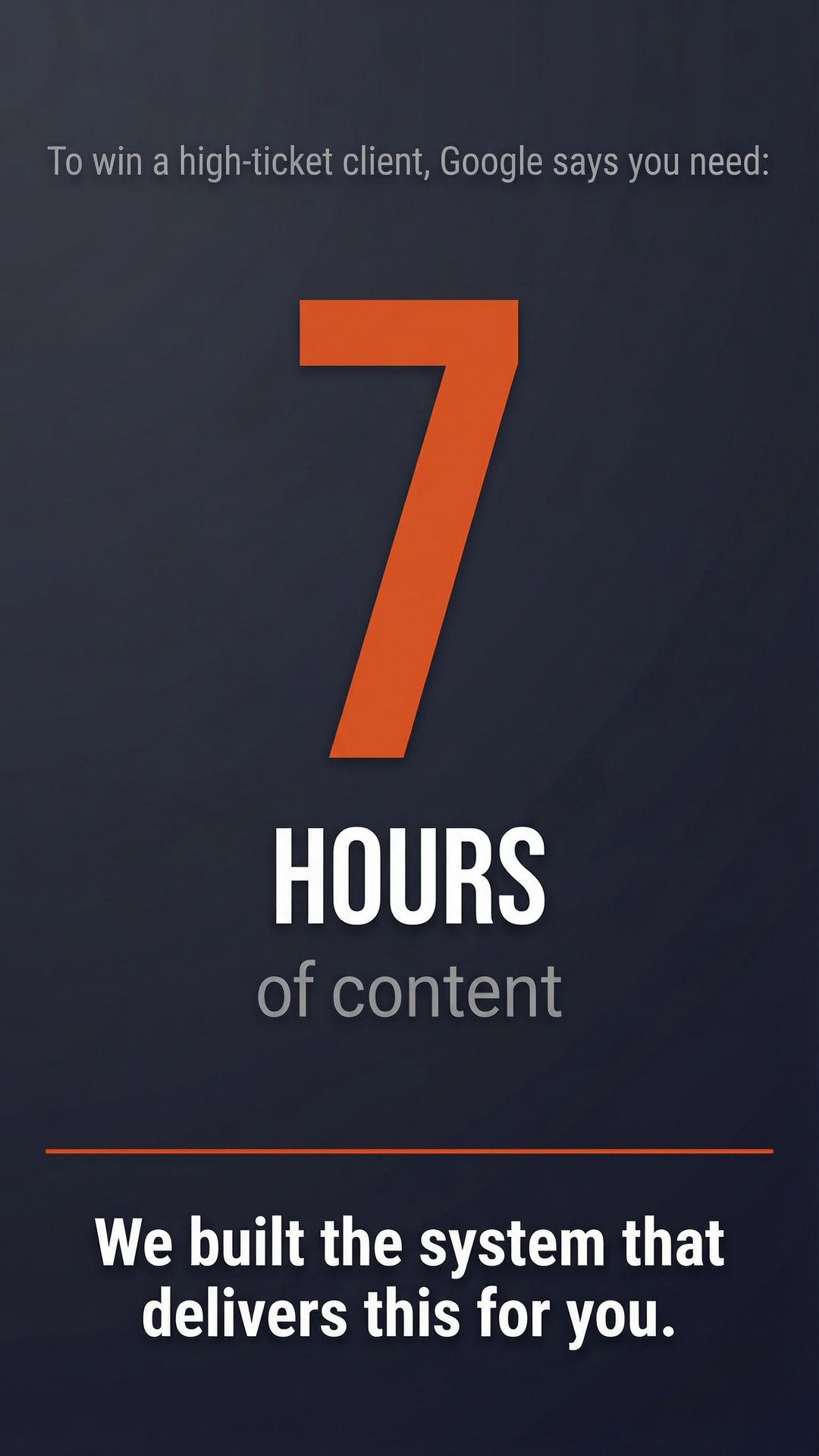 Agency Mavericks Facebook ad