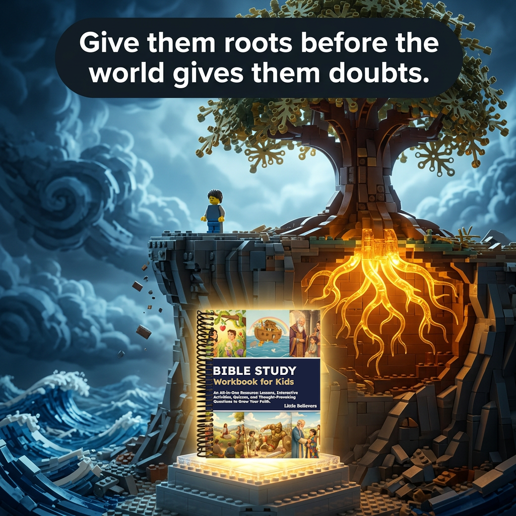 LittleBelievers Facebook ad: Telling your kids to love God isn't enough