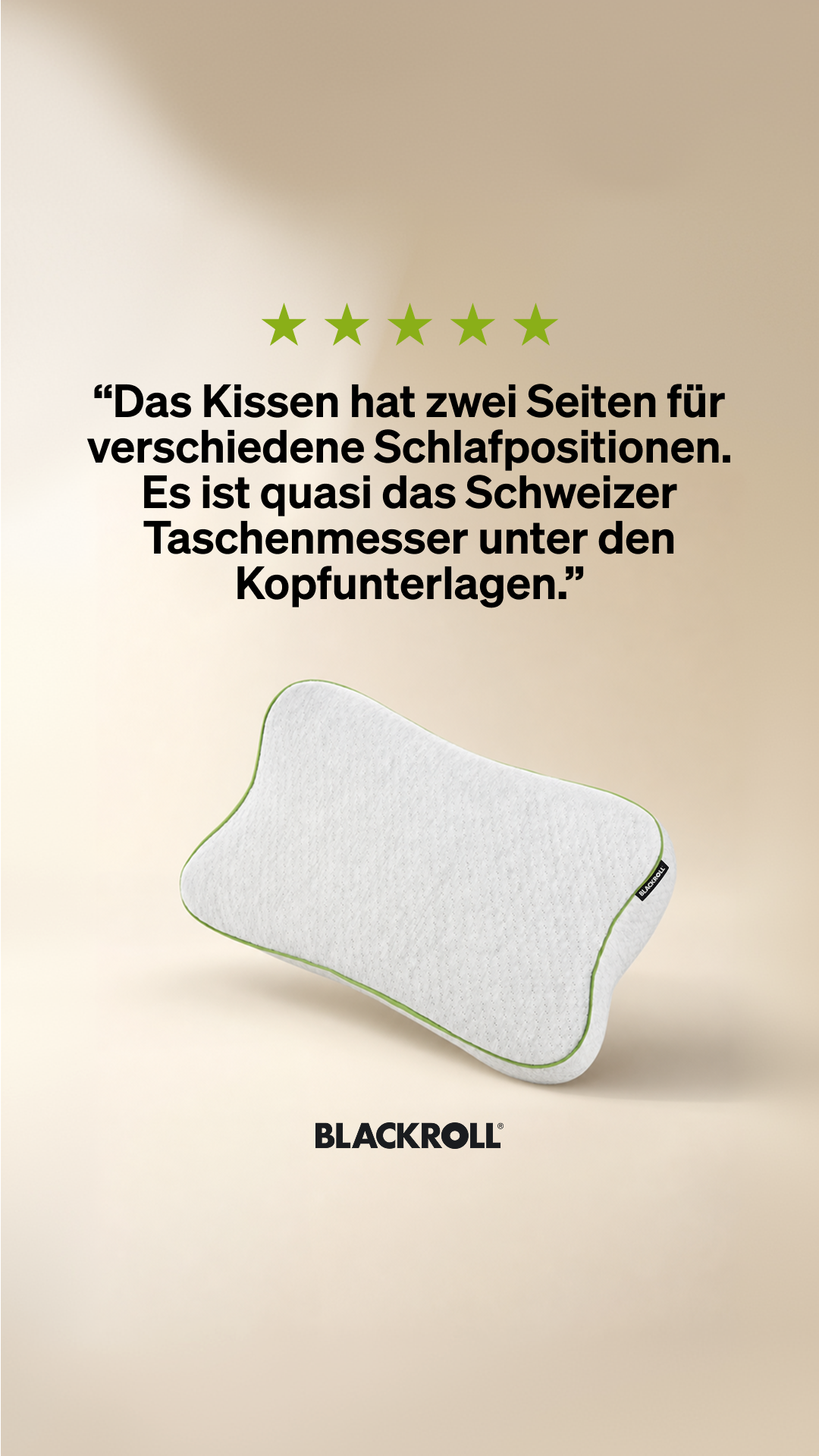 Blackroll Facebook ad