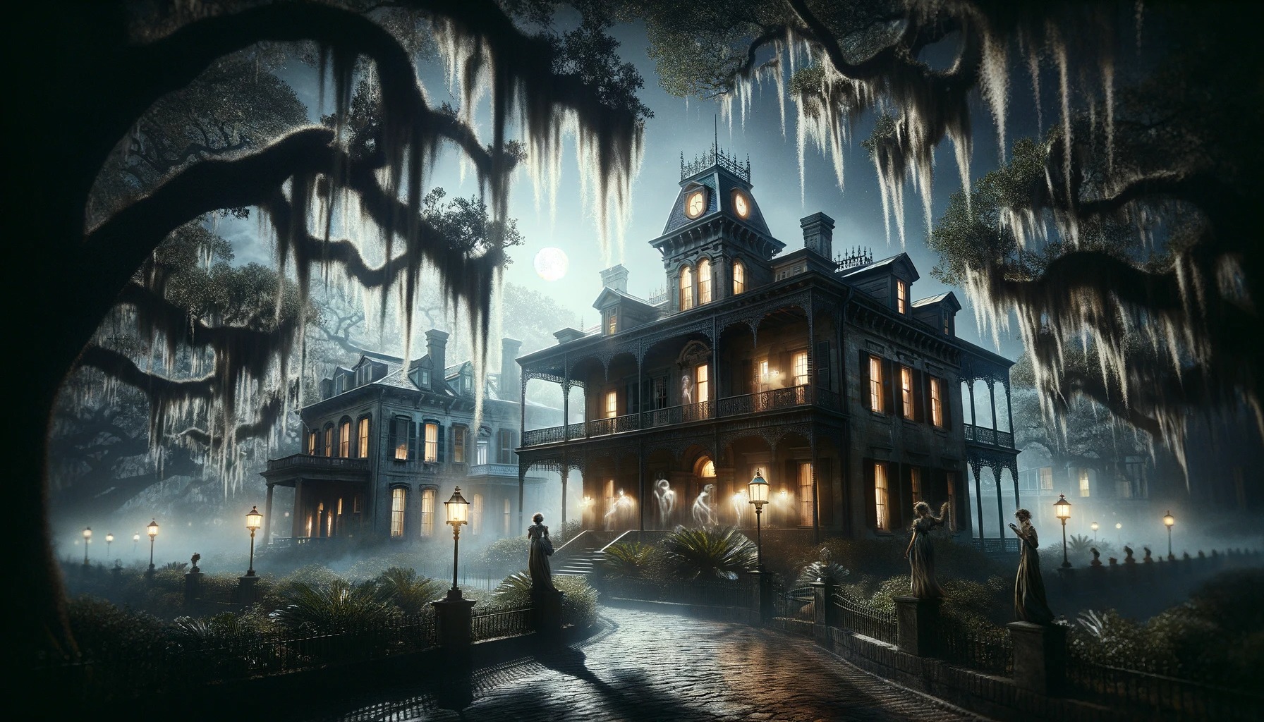 Ghost City Tours Facebook ad from Jun 10, 2025