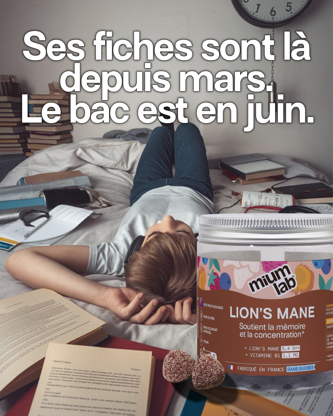 Mium Lab Facebook ad