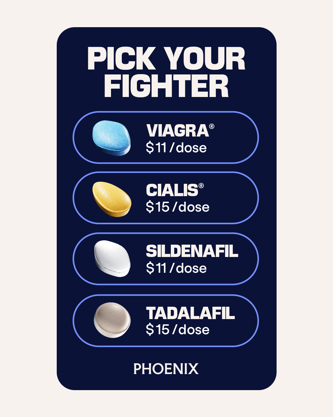PHX Facebook ad