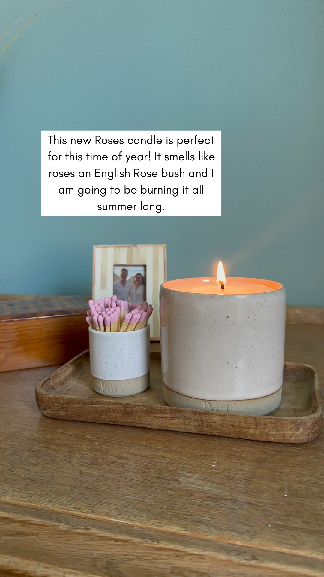Pott Candles Facebook ad