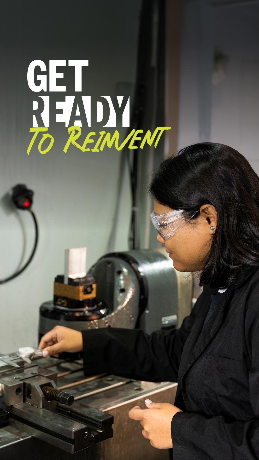 Centennial College Facebook ad