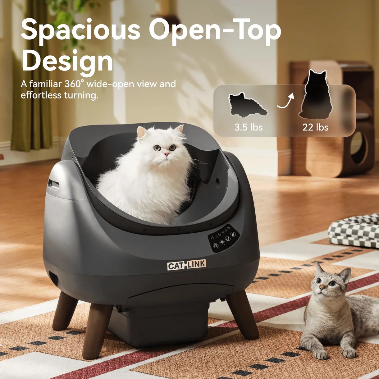 Catlink Facebook ad