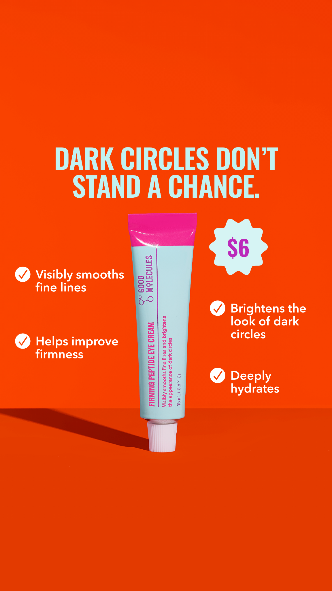 Good Molecules Facebook ad