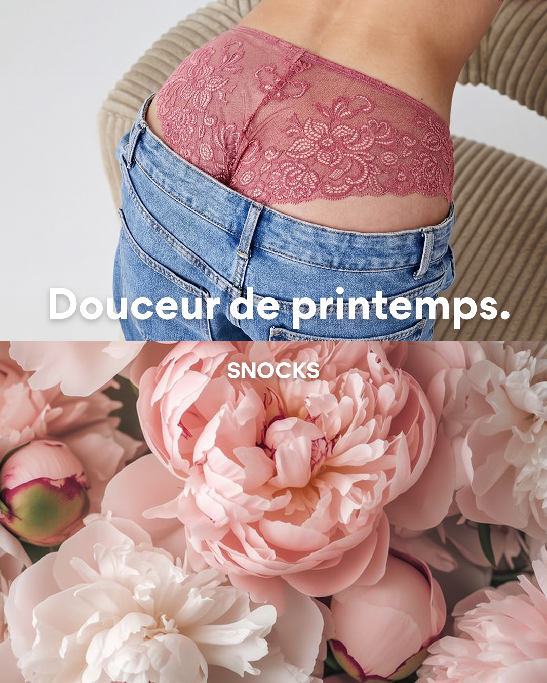 Snocks Facebook ad