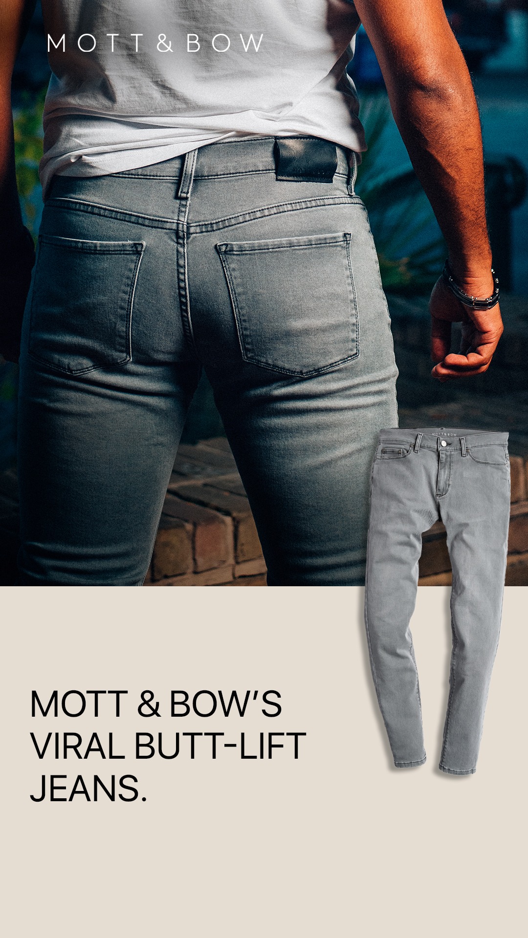 Mott & Bow Facebook ad