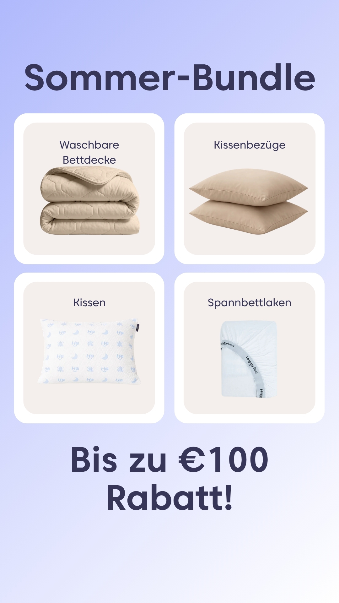 Thehappybed.de Facebook ad