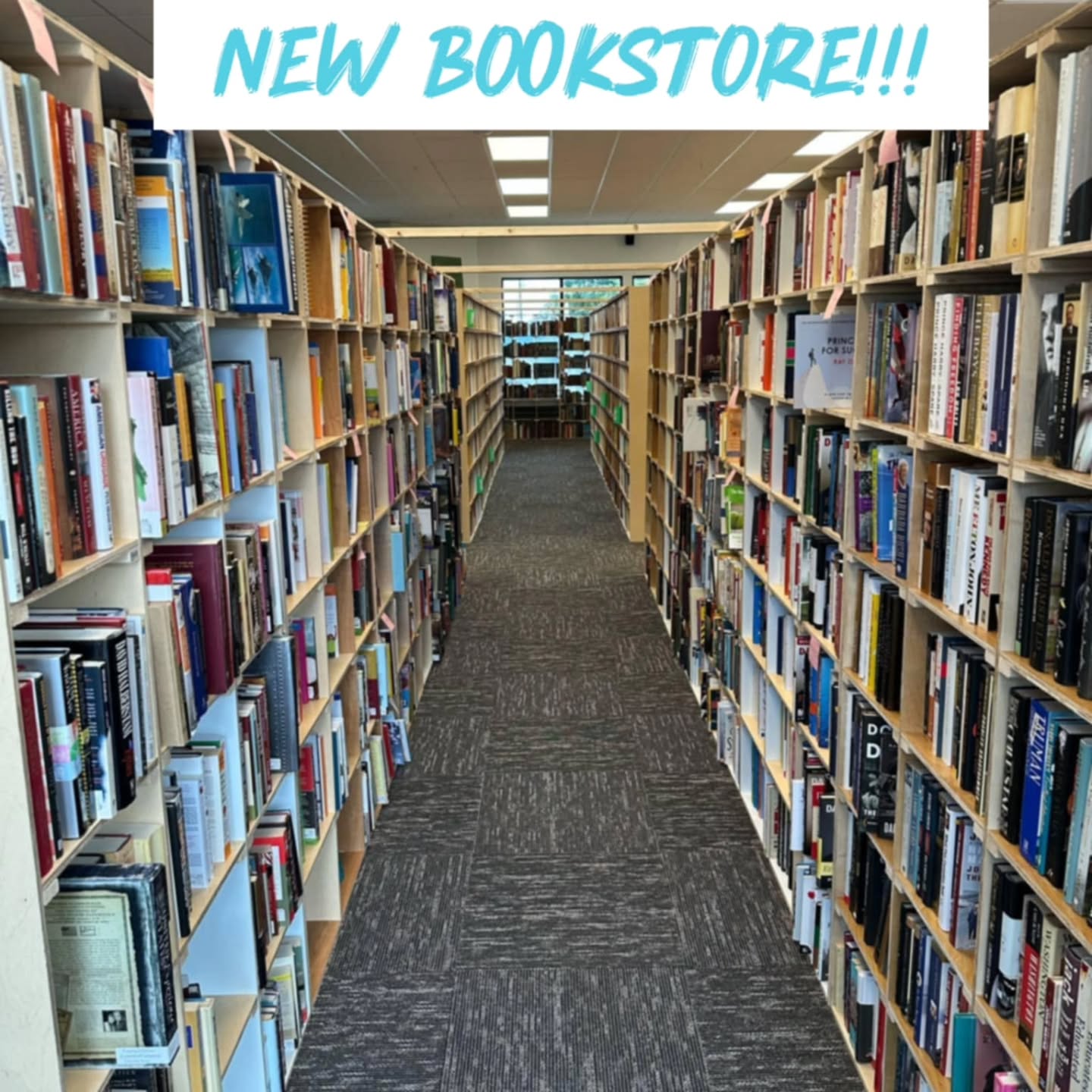 The Happy Book Stack Utah Facebook ad: ***Calling All Book Lovers***