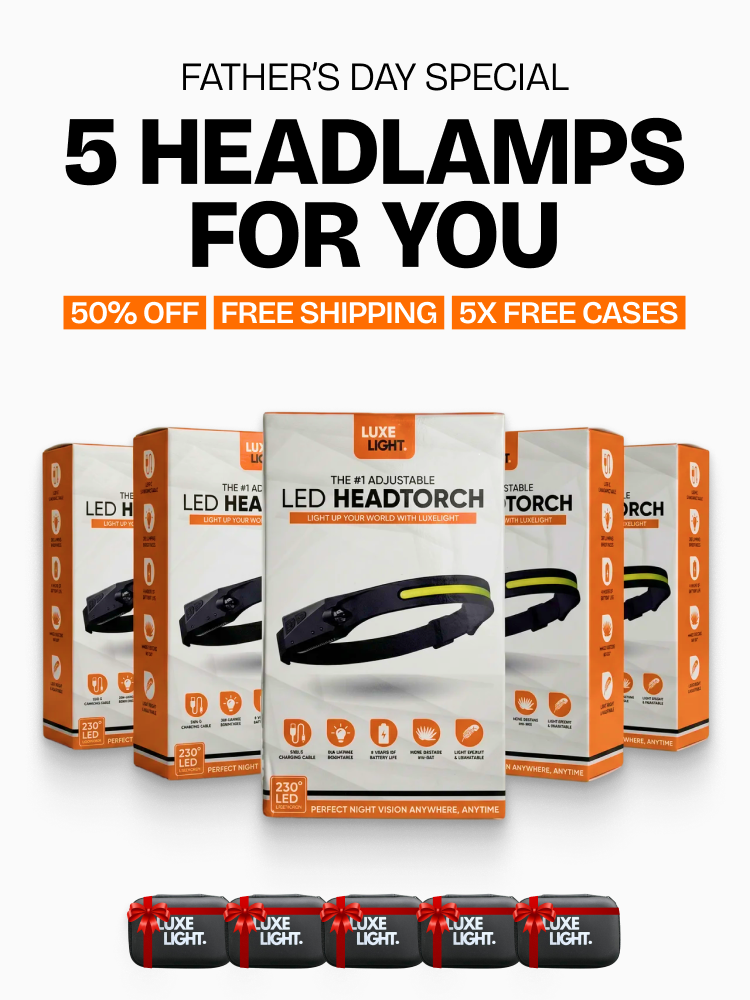 LuxeLight Facebook ad