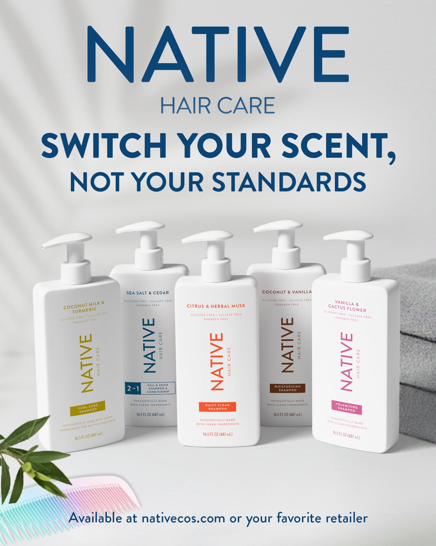 Native Facebook ad