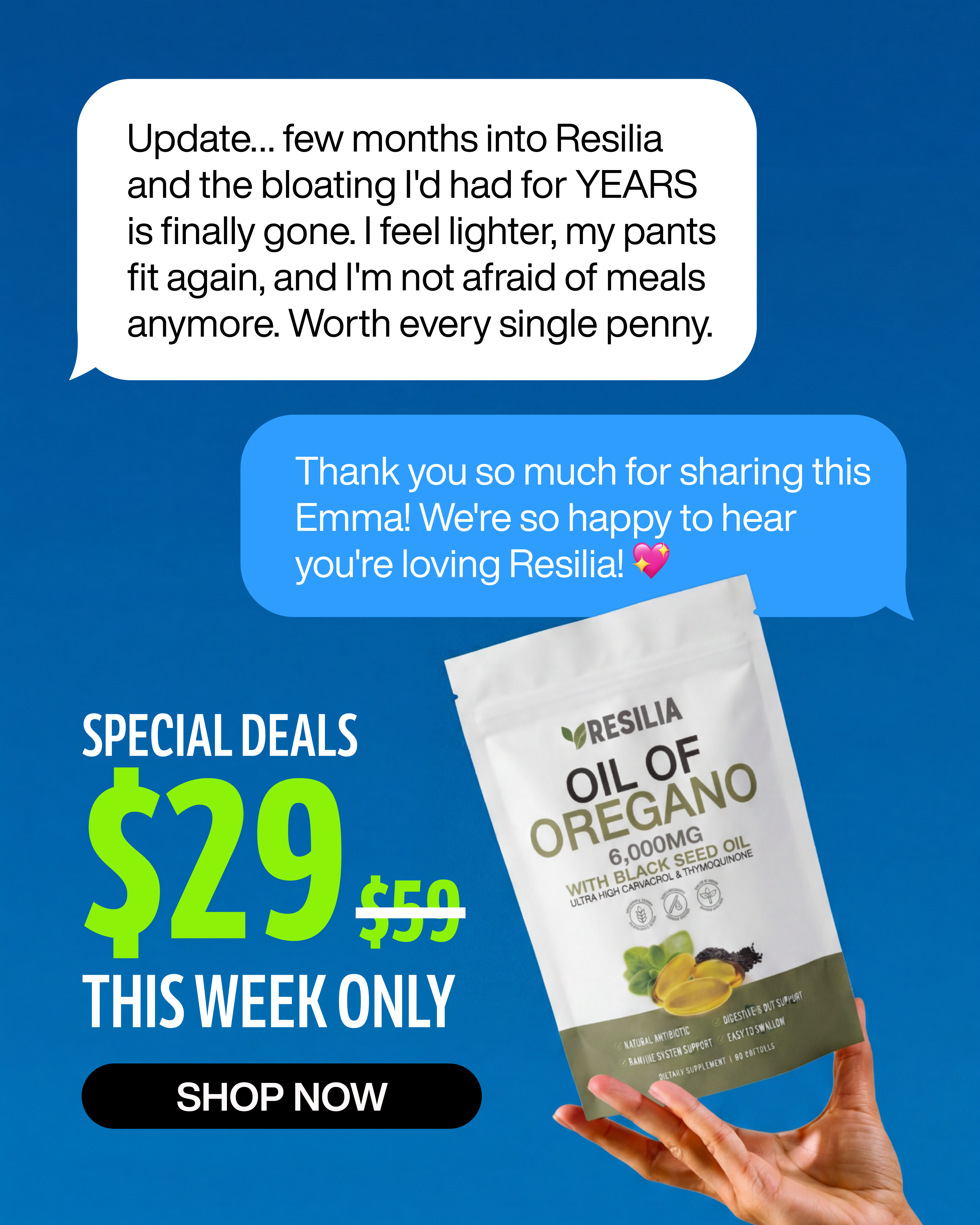 Resilia Facebook ad
