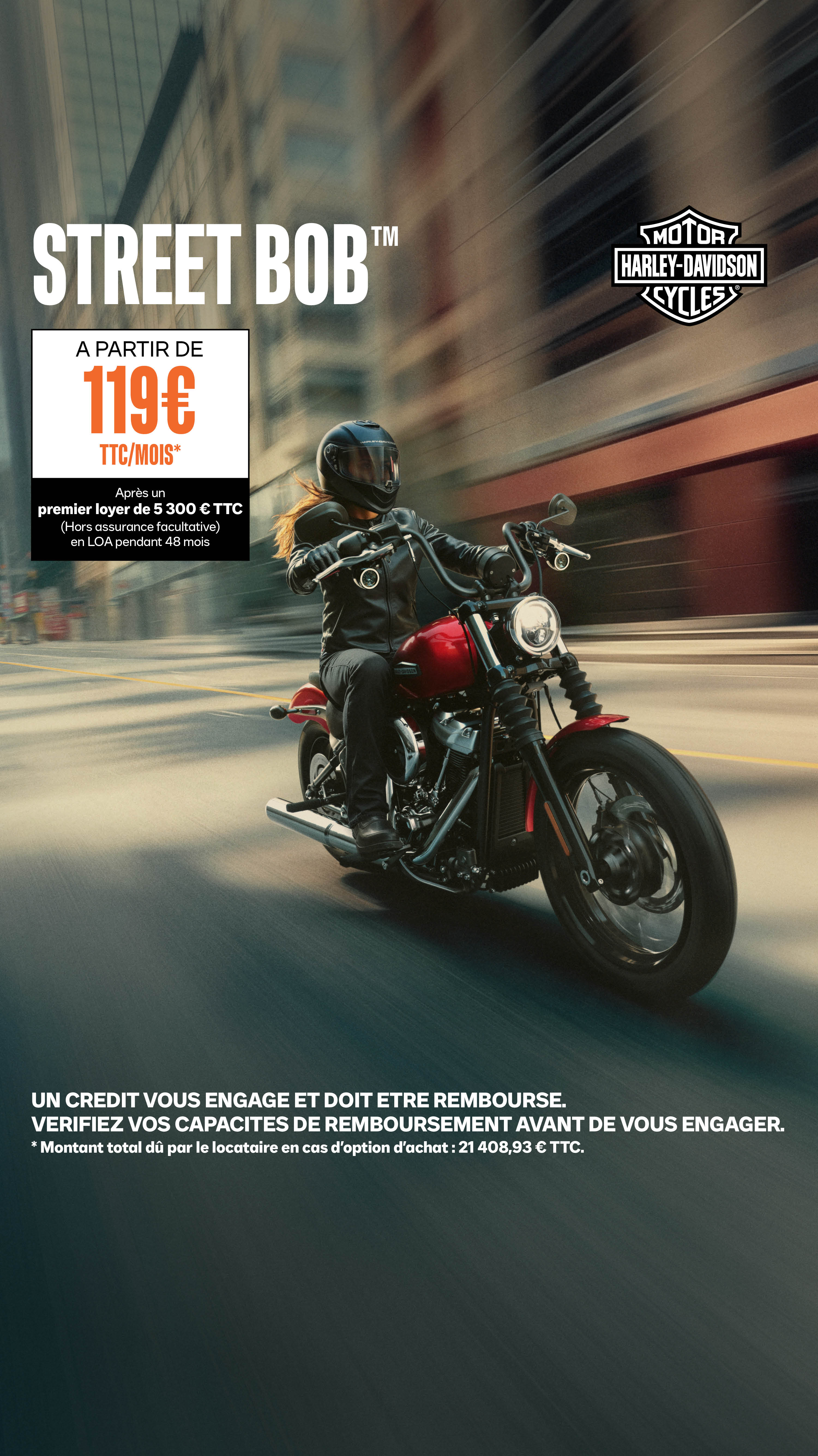 Harley-Davidson France Facebook ad from Jun 15, 2026