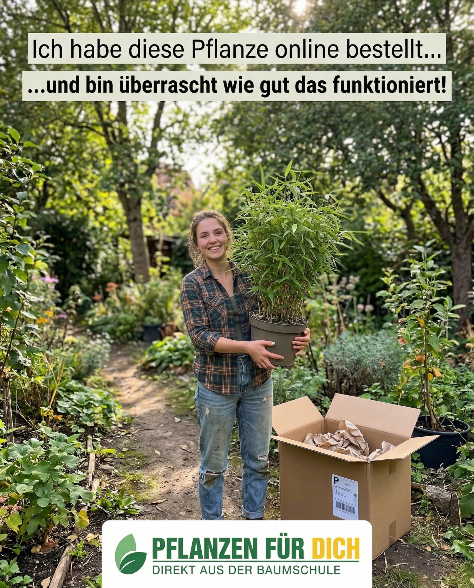 Pflanzen-für-dich.de Facebook ad