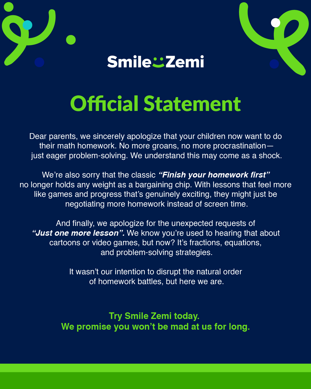 Smilezemi_official Facebook ad